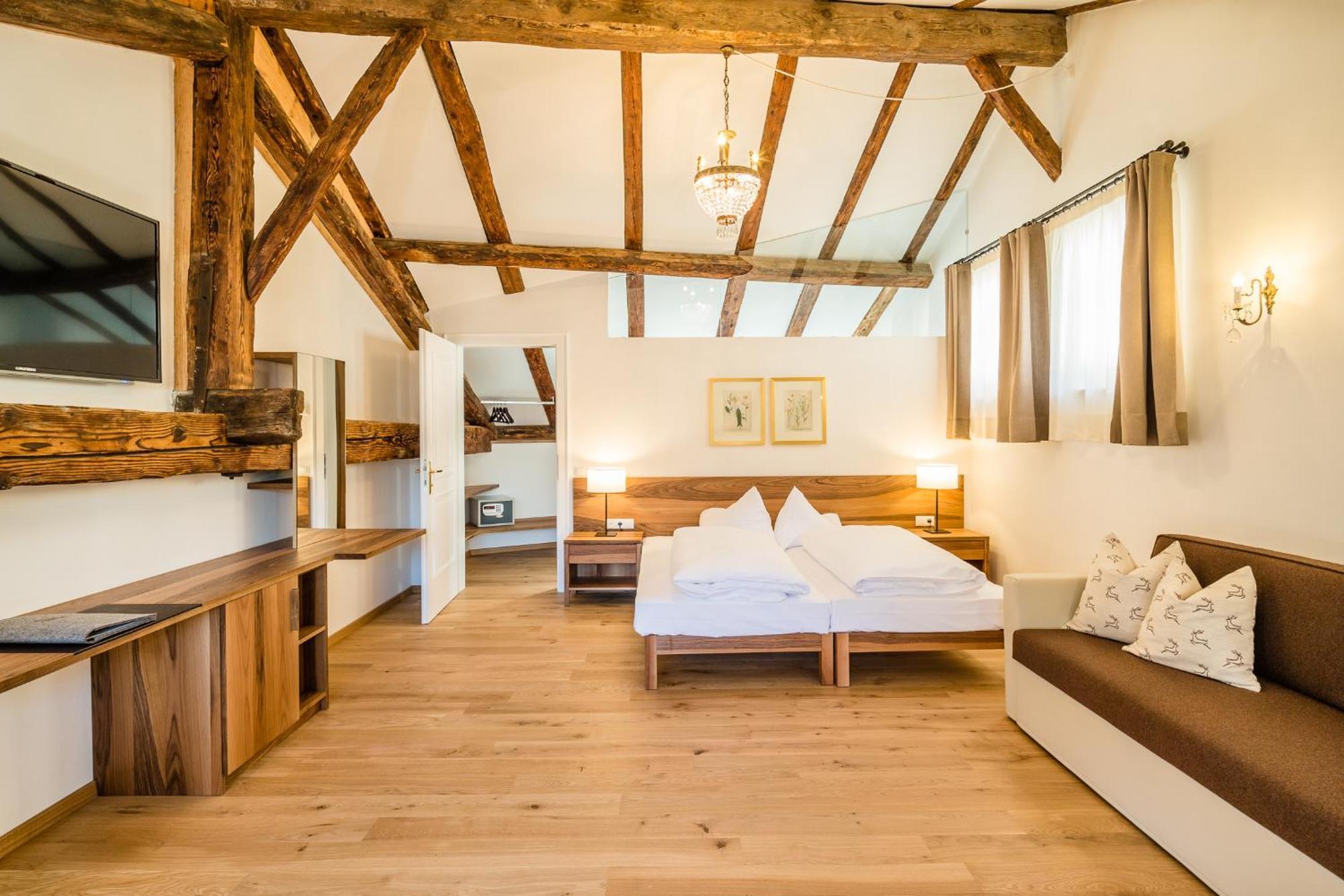 Romantik Hotel Jagdhof Калдаро Екстериор снимка