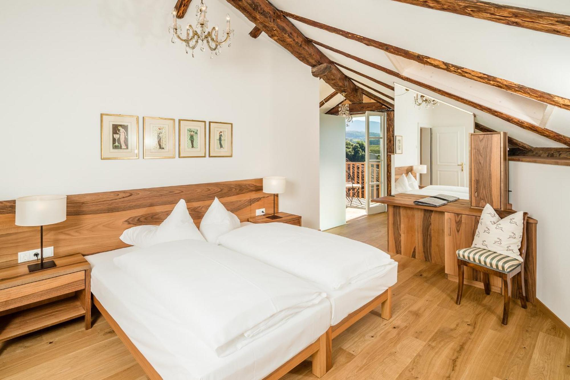 Romantik Hotel Jagdhof Калдаро Екстериор снимка